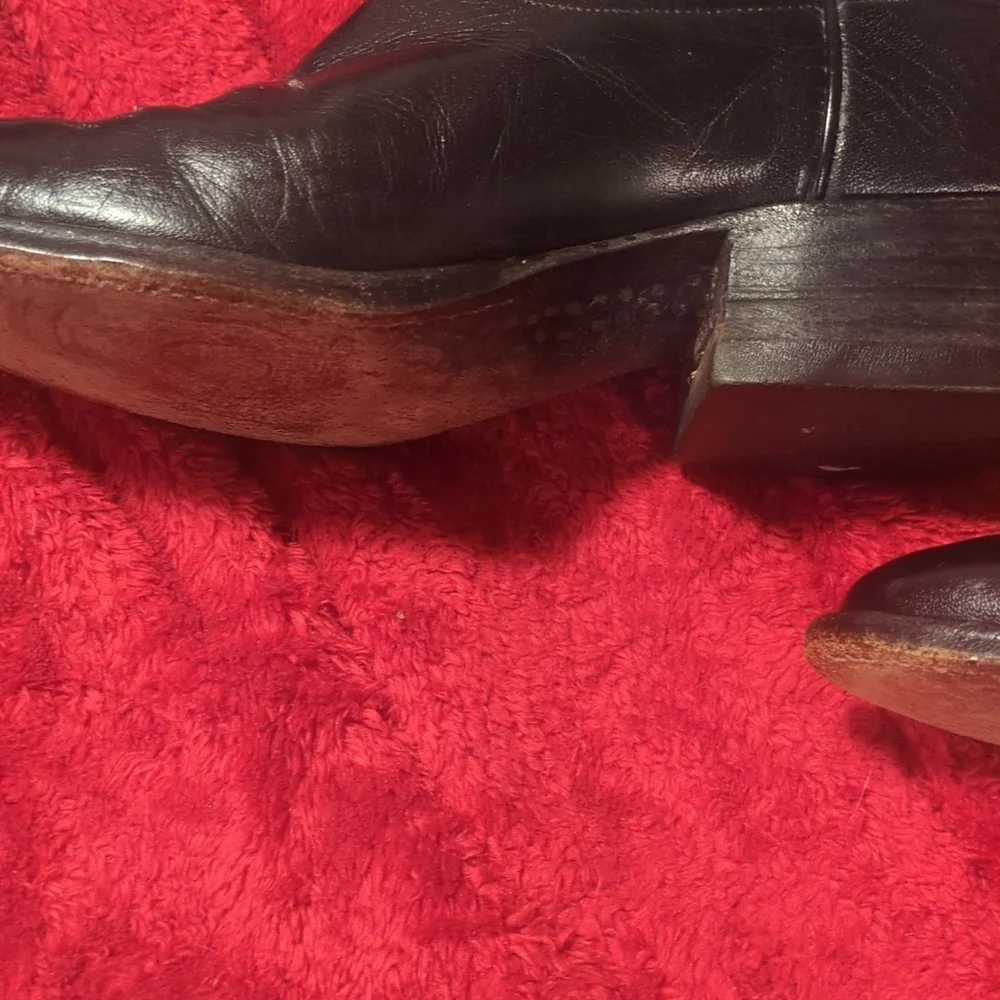 Rios of Mercedes Dark Leather Western Boots - Picture 9 of 9